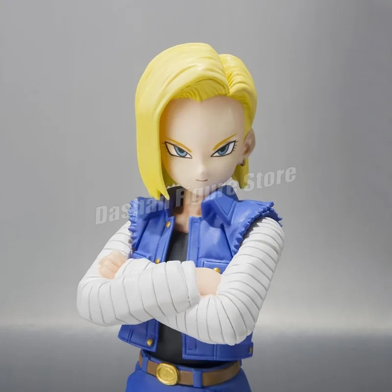 アンドロイド18 アクションフィギュア 2種セット ANDROID NO. 18 figure DRAGON BALL STYLING z dragonball