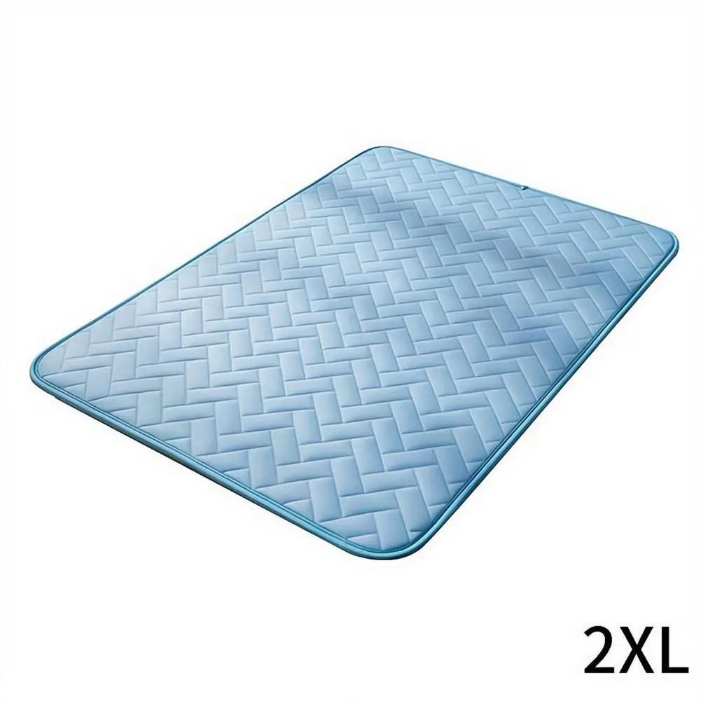 Tapis rafraîchissant pour chien et chat panier couchage été_voghion.com