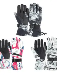 2021 Winter Men'S And Women'S Outdoor Ski Hiking Motorcycle Running Riding Warm Thick Fleece New Gloves