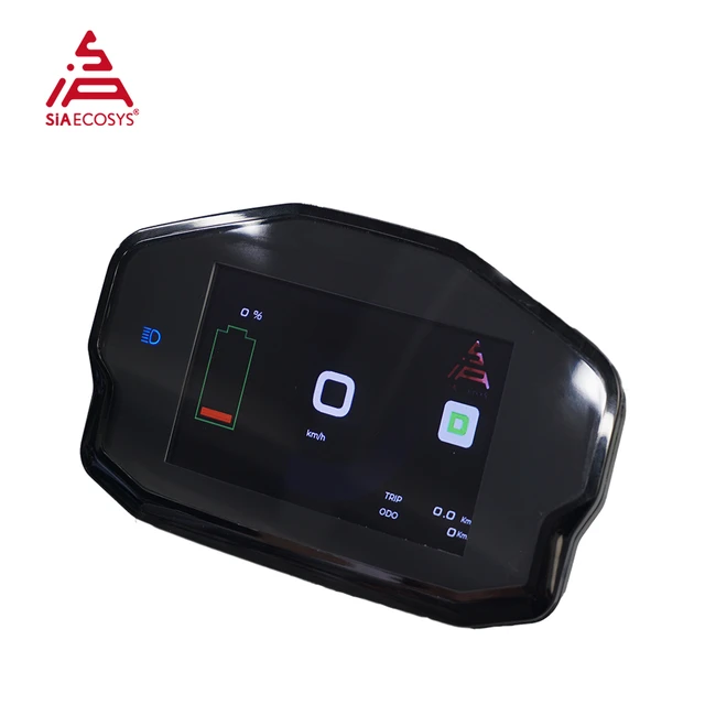 Sales Clearance! DKD LIN CAN-BUS communication optional Electric Scooter  LCD Digital Display for VOTOL controller