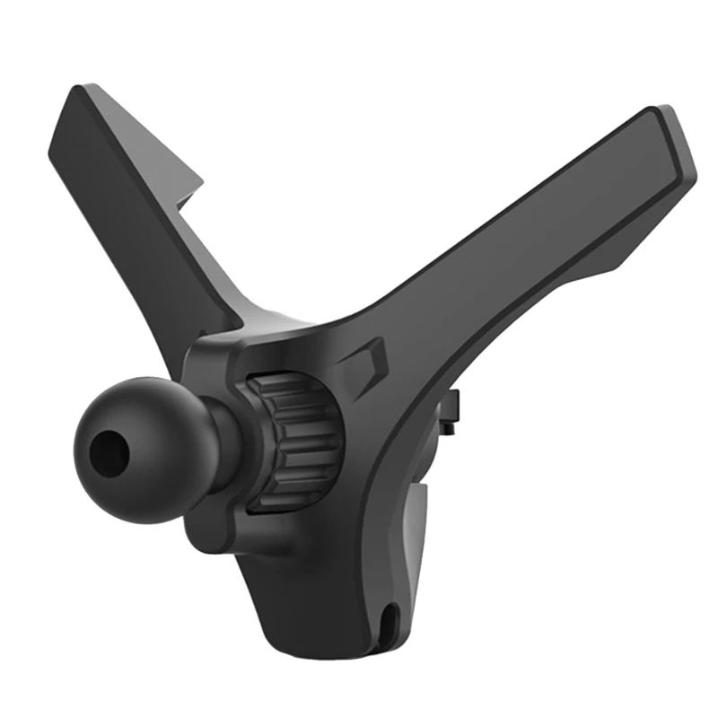 

Car Phone Holder Bracket Mount Car Air Vent Stand Ball-Head Universal Car Air Outlet Hook Clamp Clip Degree Rotation