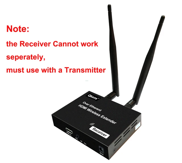 激安セール】1080P ワイヤレス HDMI レシーバー エクステンダー