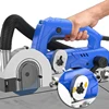 9000r/min Electric Seam Cleaning Machine Beauty Seam Construction Tool Dust-free Ceramic Floor Tile Gap Cleaning Slot Artifact 2