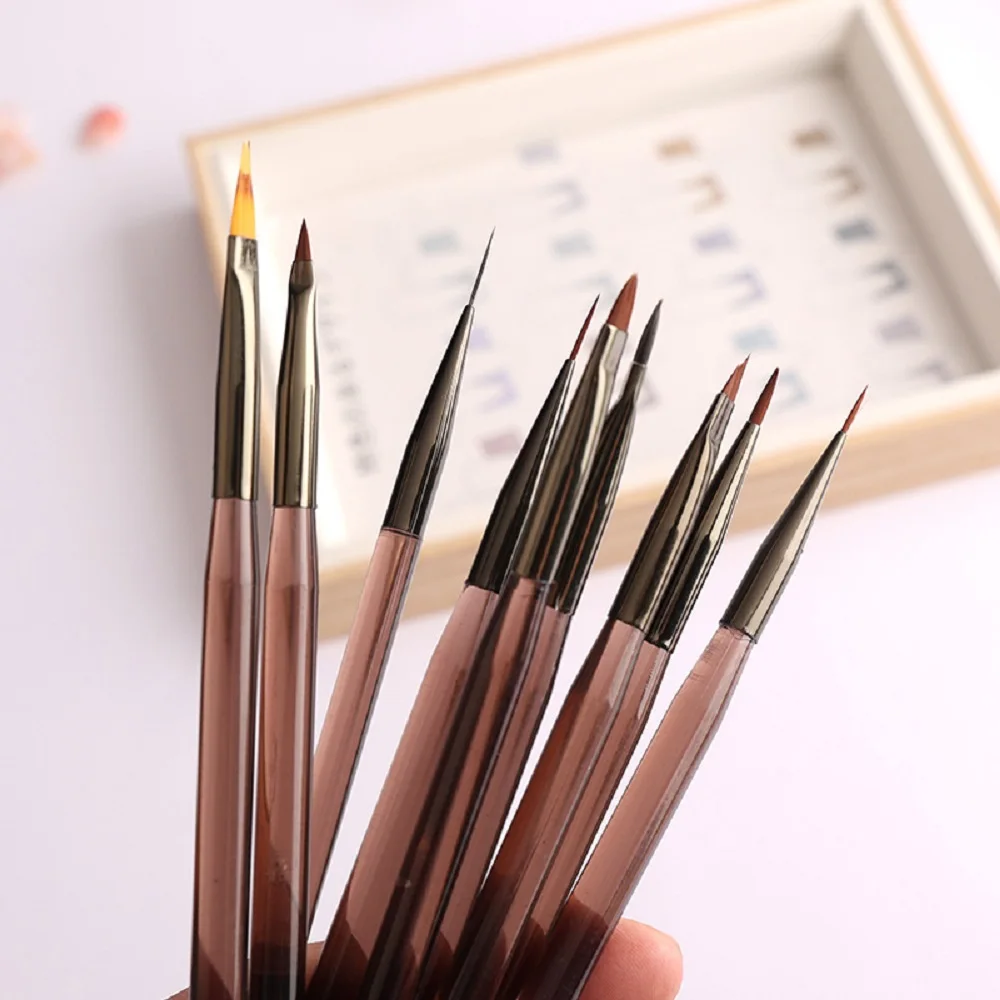 9-Piece Nail Art Brush Set 3