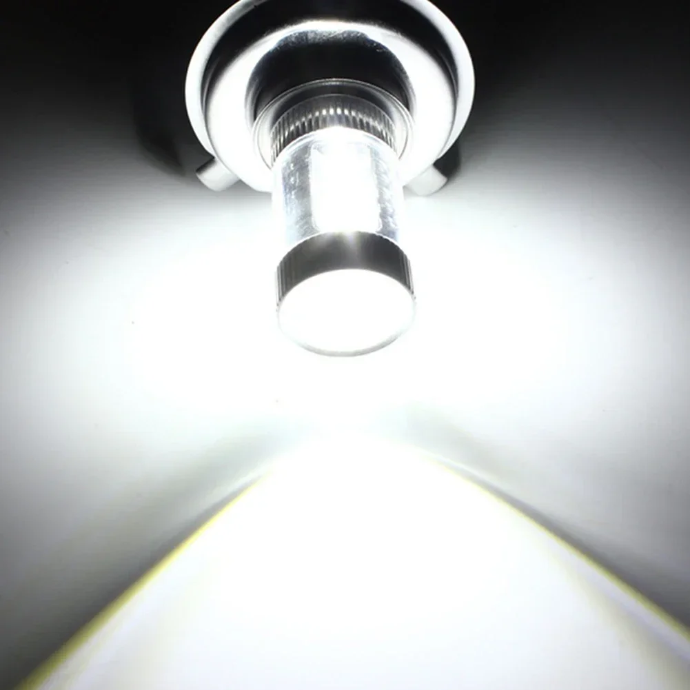 White LED Headlight Bulb H4 6000K High Low Beam IP67 Waterproof