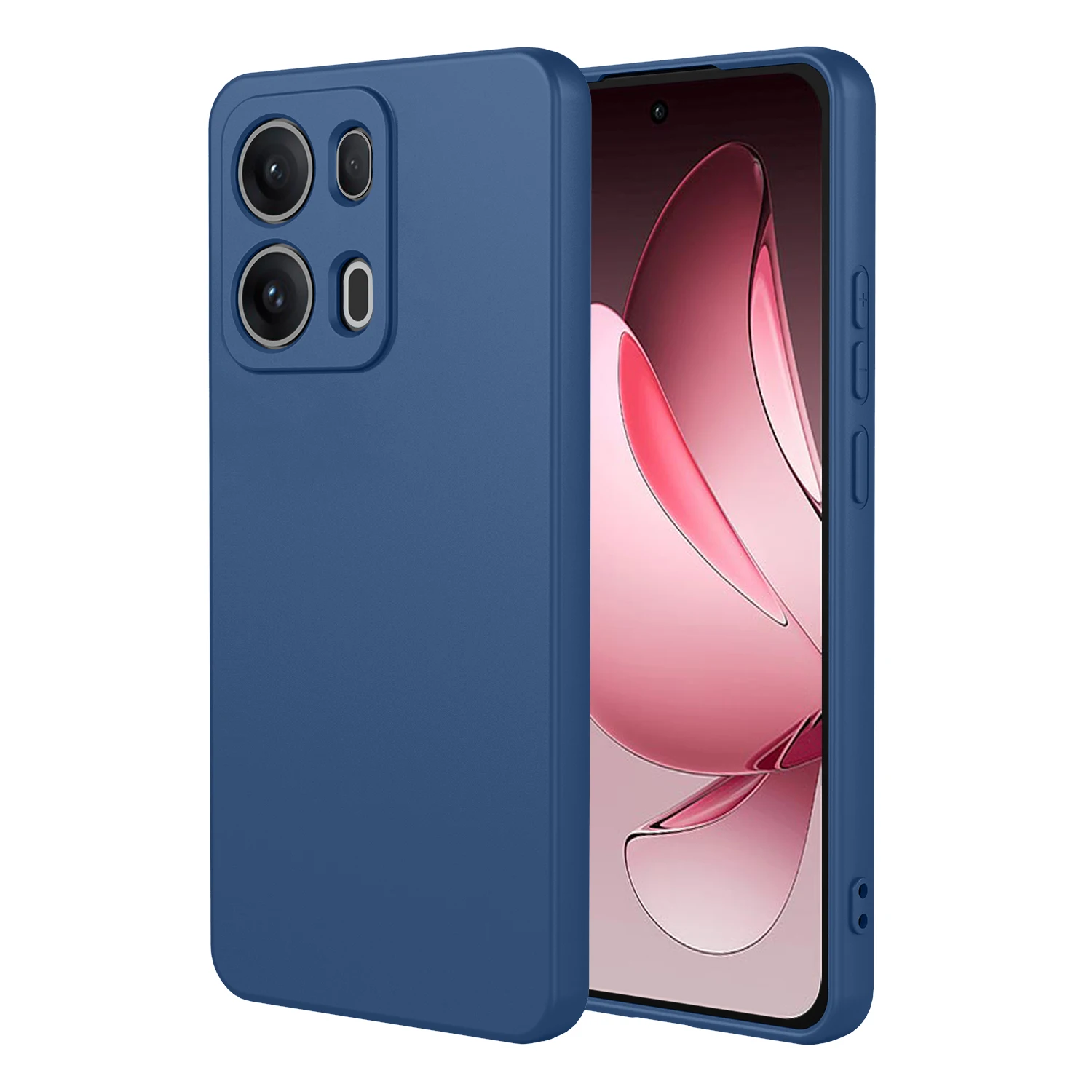 Flexible Liquid Silicone Protective Phone Case – Premium TPU Bumper Shell