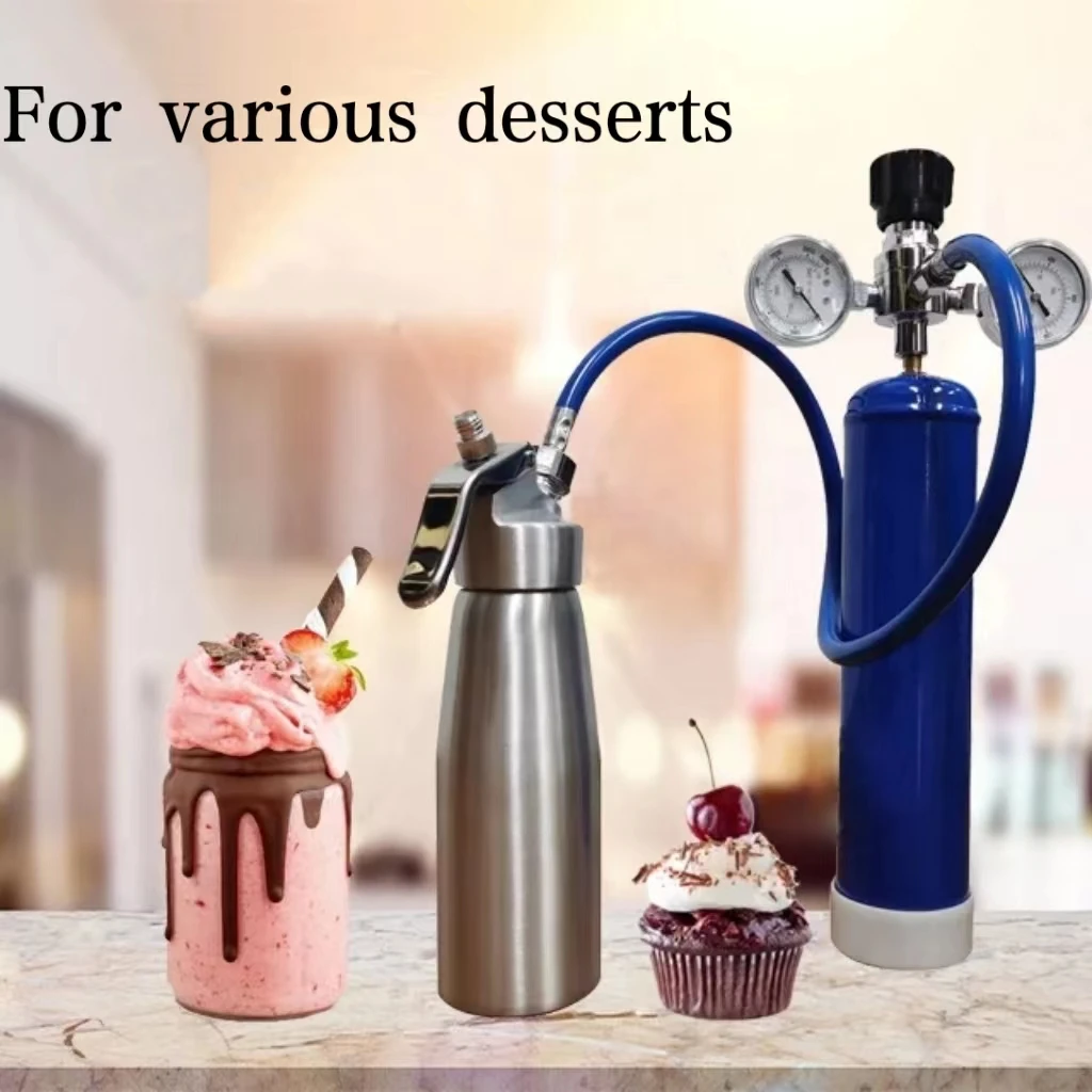 Cream Dispenser Chargers GreatWhip Mango Flavor Whipped Cream