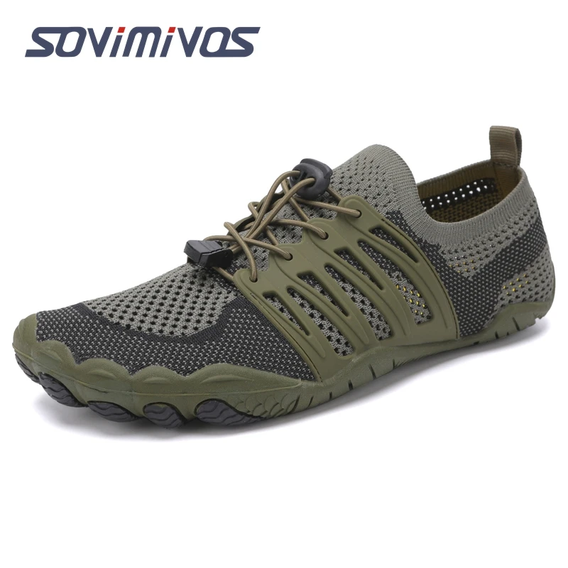 Unisex Barefoot Minimalist Cross-Training Shoe with Zero Drop Sole and Wide Toe Box