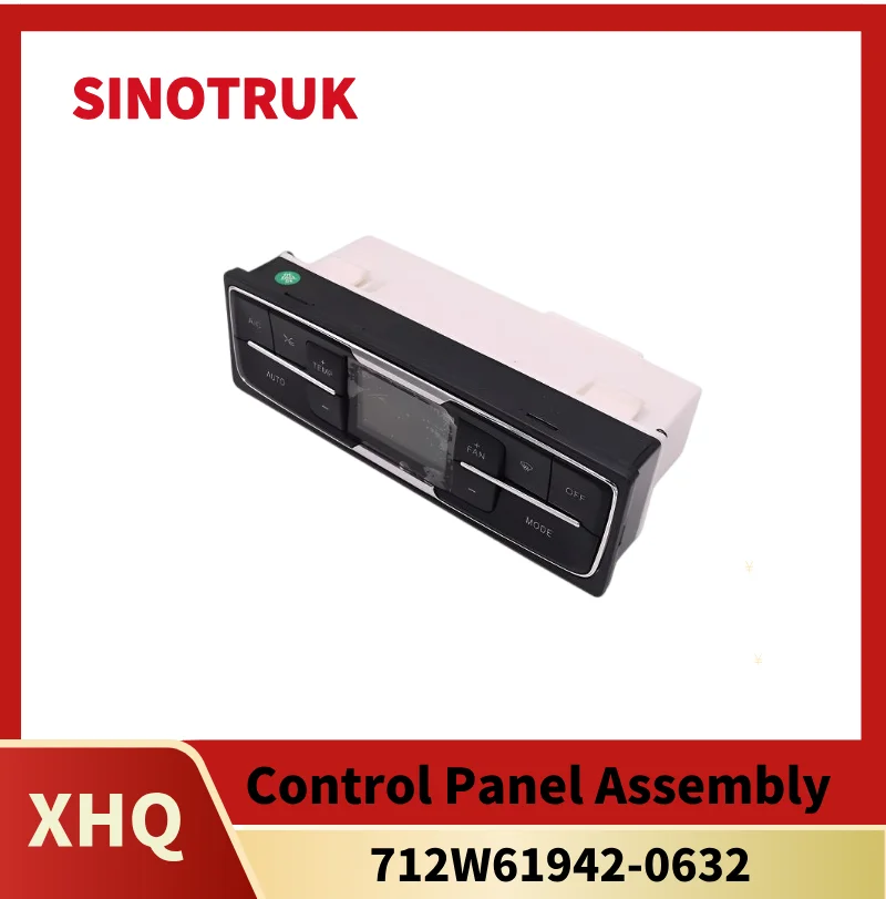 Sinotruk Control panel assembly712W61942-0632For SINOTRUK SITRAK c7H Howo TX T5G Air Conditioning Control Panel Cab Heating