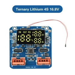 Enhanced Smart Buck - Boost Battery Management Module with Bidirectional Charging & Real - Time Monitoring, 100W (Ternary lithium A)