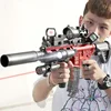 Electric Toy Guns M416 Airsoft Weapons Soft Bullet Gun Rifle Fake Gun Real Size Foam Dart Blaster for Adults Boys Birthday Gifts 3