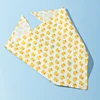 Stylish Dog Bandana - Soft and Absorbent Pet Scarf for Small, Medium, and Large Dogs and Cats - Perfect Pet Costume Accessory 2