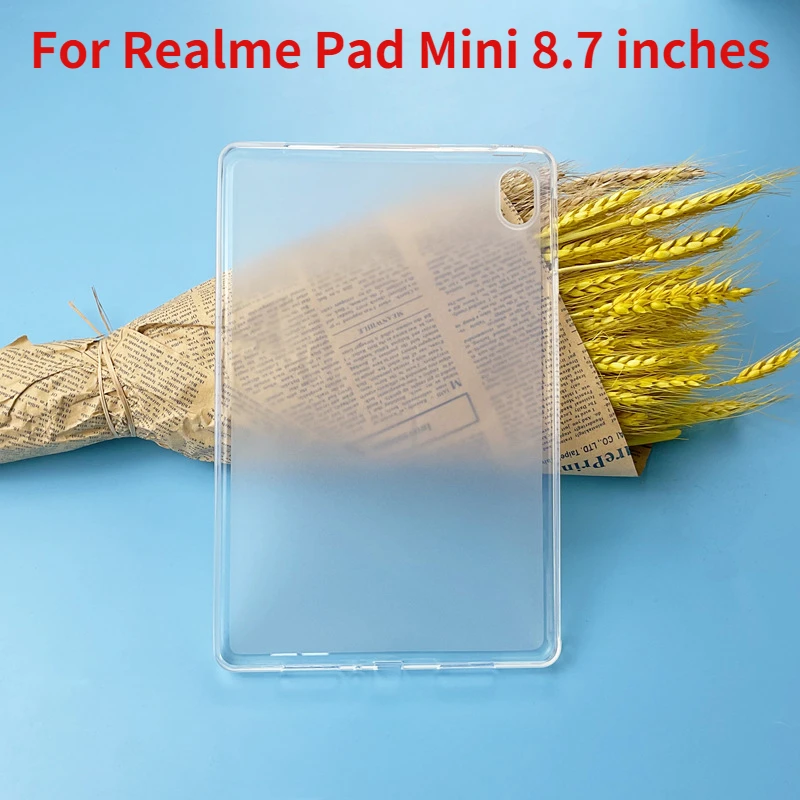 Tpu macio caso para almofada realme mini 8 7 polegadas 2022 capa