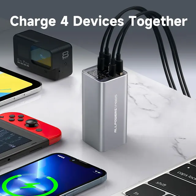 ALLPOWERS 24000mAh 100W Power Bank: Colossal Capacity, Rapid Charging, Versatile Power