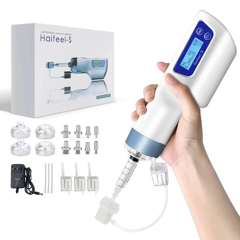 Injecteur d'oxygène Mesogun pistolet d'hydrolifage mésothérapie Injection d'eau vide pression négative méso pistolet beauté du visage