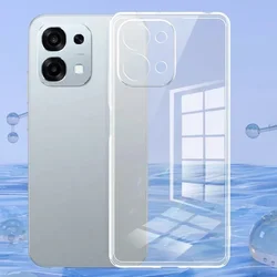 Ultra Thin Transparent TPU Soft Back Cover - Clear Bumper Case for OPPO A6 Pro (Clear)