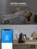 Smart Electric Kettle, WiFi Variable Temperature Gooseneck Pour Over Kettle and Tea Kettle, Alexa Control, 1200W Quick Hea 3