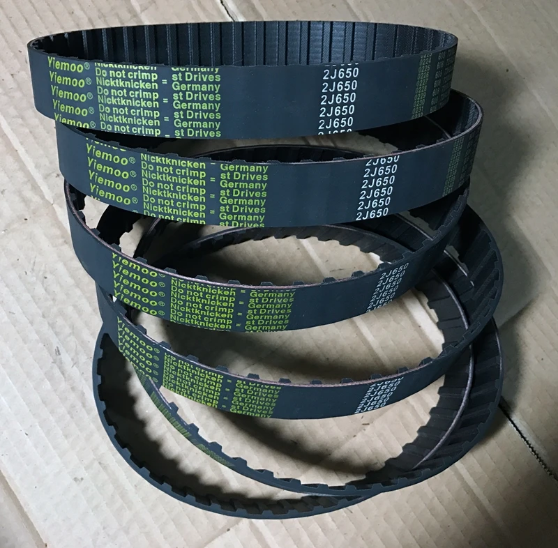 Nantong Synchronous Milling Machine Belt 42 Dentes 28 mm 31 mm X63252j650 40173×1 2j650
