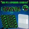 50pcs/set Luminous Band Aid Night Glow Light Plasters Fluorescence Woundplast Dressing Patch Noctilucent Adhesive Bandages 5