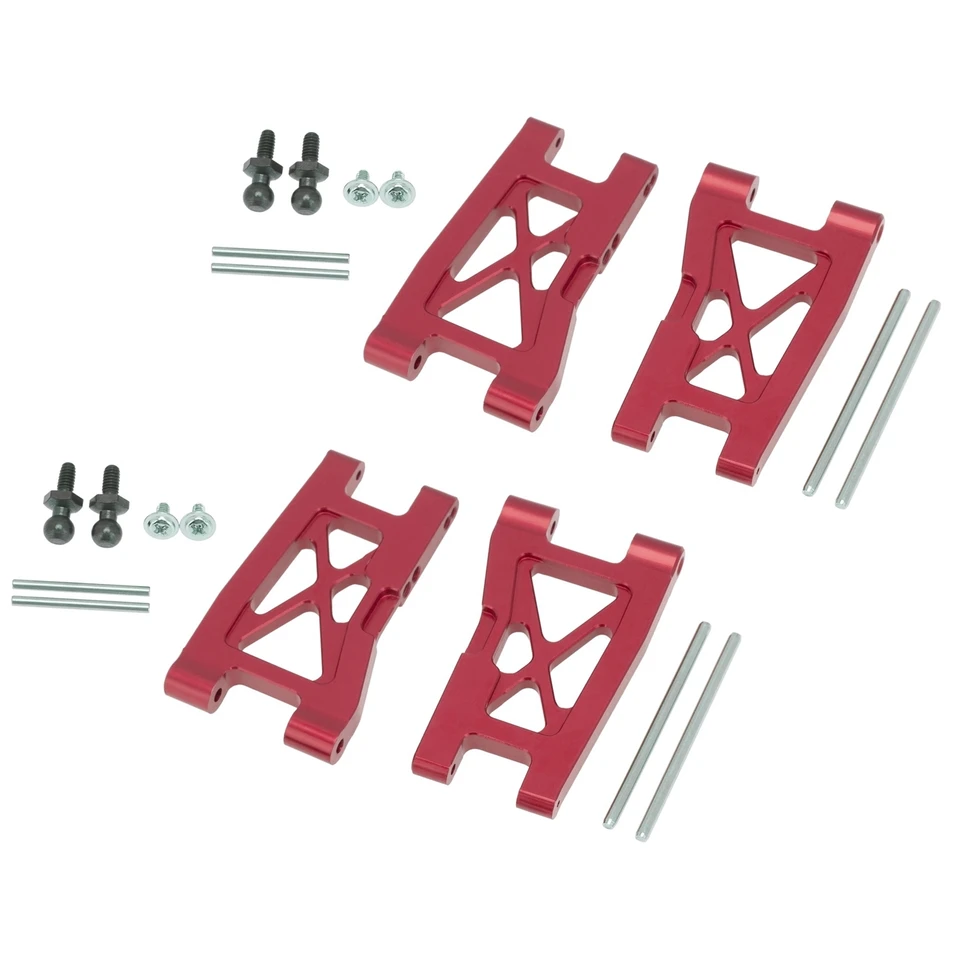 Braccio di sospensione anteriore e posteriore RC auto, braccio di sospensione RC, braccio di sospensione anteriore