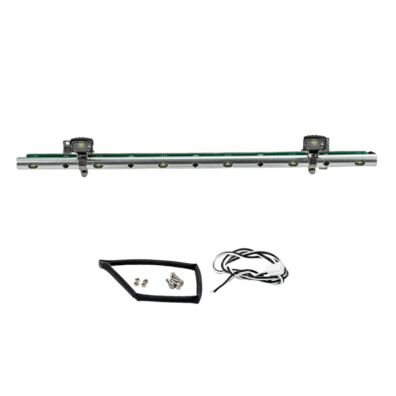 Metal LED High Top Spotlight for 1/14 Tamiya RC Truck Scania R470 R620 Trailer Tractor LESU DIY Parts 6