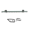 Metal LED High Top Spotlight for 1/14 Tamiya RC Truck Scania R470 R620 Trailer Tractor LESU DIY Parts 6