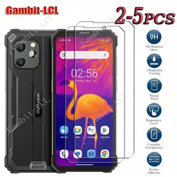 Premium 9H HD Tempered Glass Screen Protector Film for 2 Pieces (For Blackview BV8900)