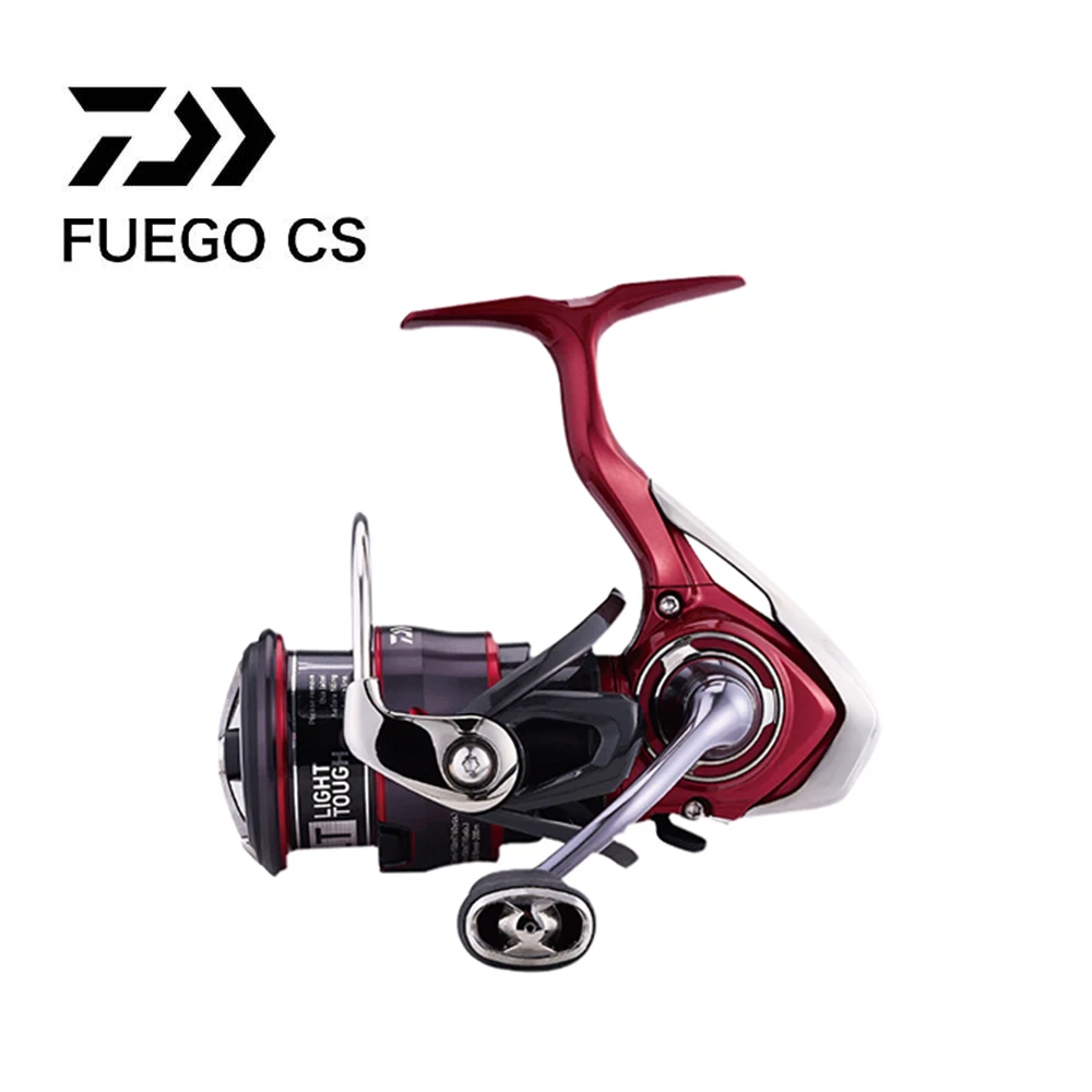 

DAIWA Original 2021 FUEGO CS LT Spinning Fishing Reel Zaion V Air Rotor Massealed Metal Spare Spool Saltwater Fishing Tackle