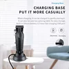 Kemei KM-2296 Electric Clipper Cross Border Electric Clipper With Base USB Oil Head Engraving Clipper Hair Salon Barber 3