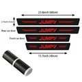 Red 4Pcs door sill