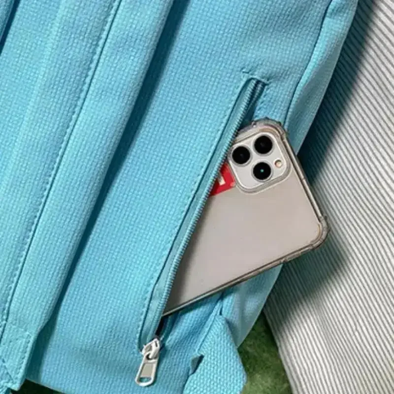 New Waterproof Nylon Women Backpack Female Travel Bag Backpacks Schoolbag for Teenage Girls Solid Color Bookbag