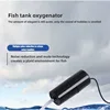 Mini Aerator Portable Fish Tank Accessories Aquarium Oxygen Air Pump USB Small Oxygenator for Fish Tank Silent Air Compressor 5