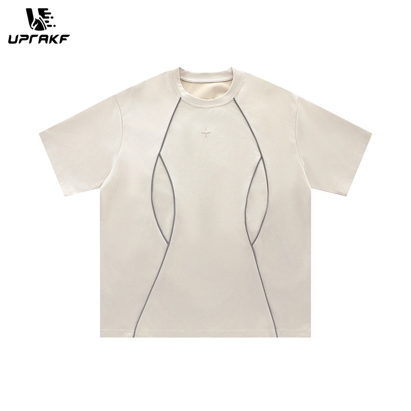 

Футболка с коротким рукавом и круглым вырезом, в стиле ретро