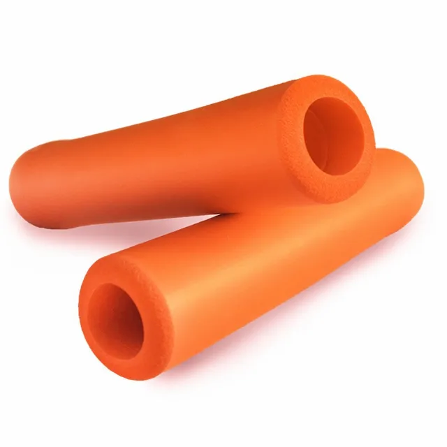 2Pcs Szilikon Fogantyúk Hegyi Kerékpáros Markolatok Ultra Könnyű Lengéscsillapító Második Szivacs Fogantyúja - Image 2
