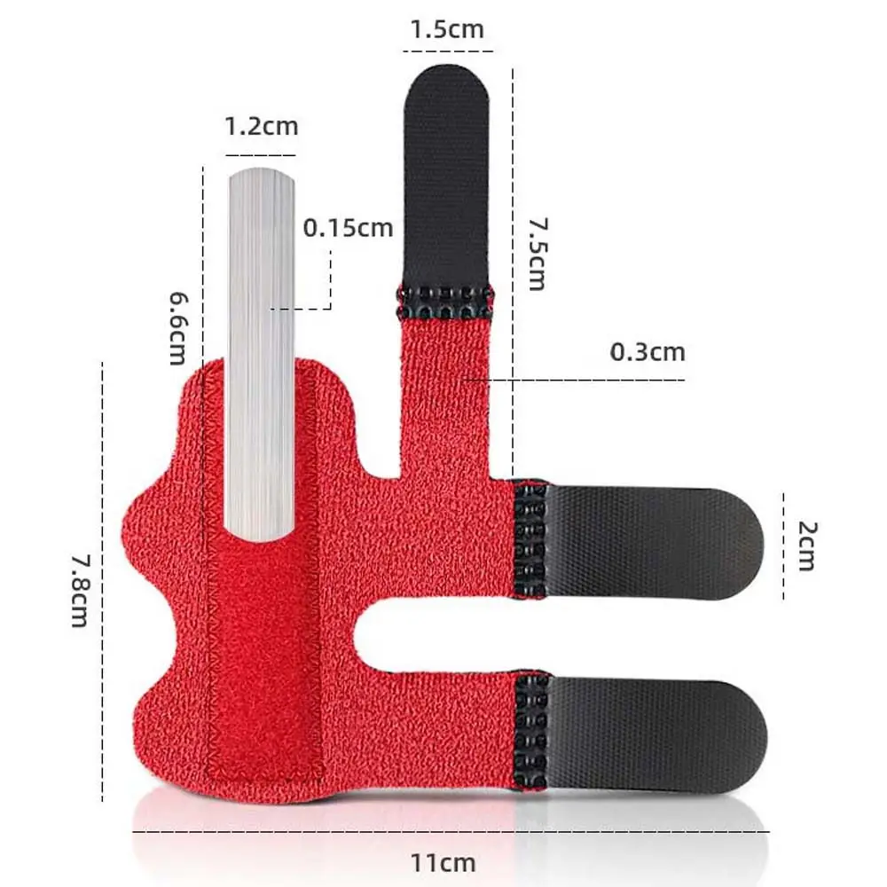 Care Tools Fix Strap Protector Finger Joint Support Finger Splint Joint Stabilizer Correction Brace Fixed Cots
