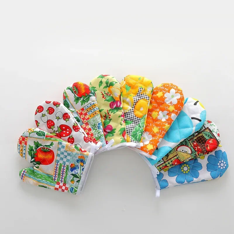 

Специальная термоизоляционная утолщенная высокотемпературная перчатка для микроволновой печи, кухонная силиконовая термозащитная перчатка для выпечки