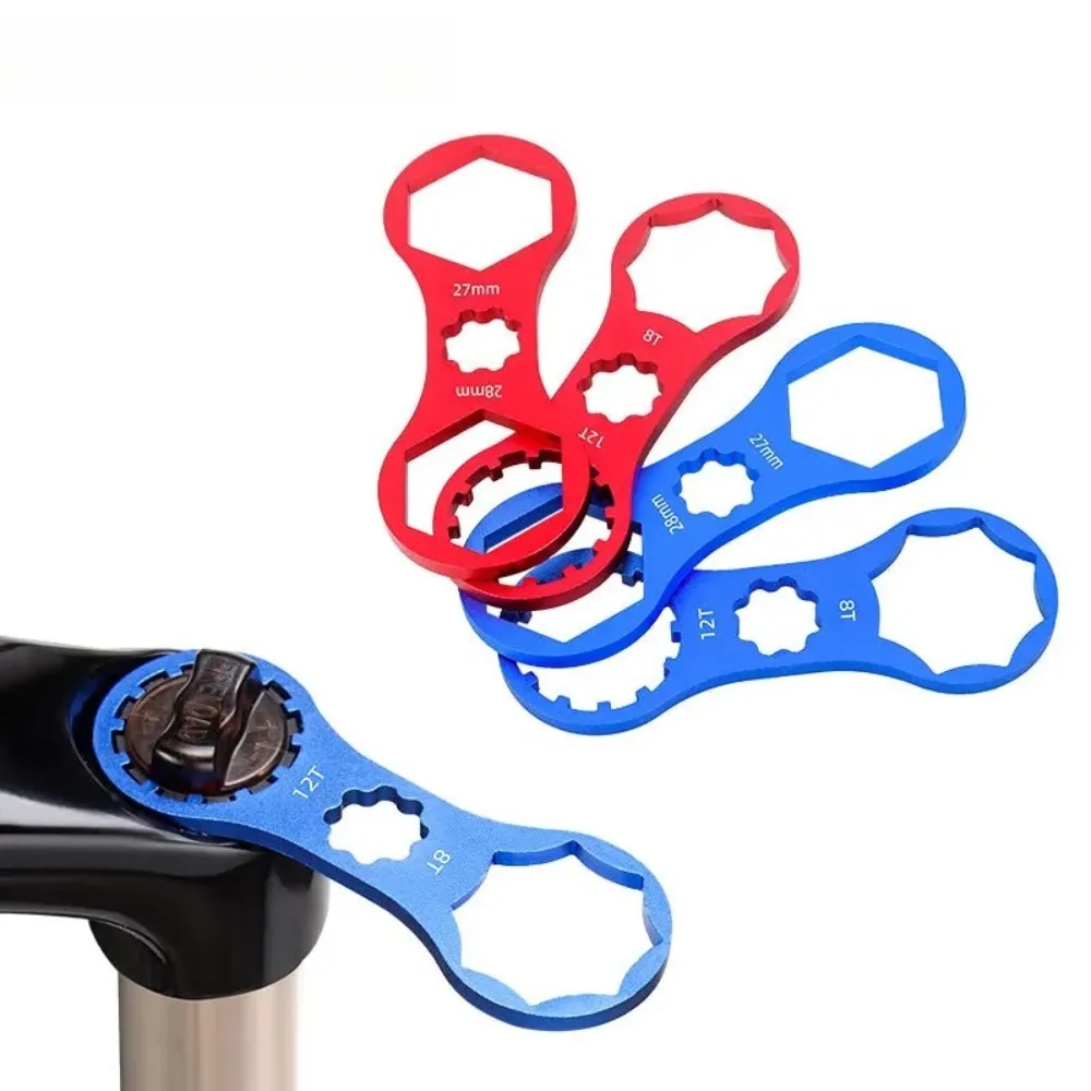 Description Picture 2 of itemMTB Bicycle Aluminum Front Fork Wrench for Suntour XCM/XCR/XCT/RST Mountain Bike Fork CAP Spanner Disassembly Repair Tool