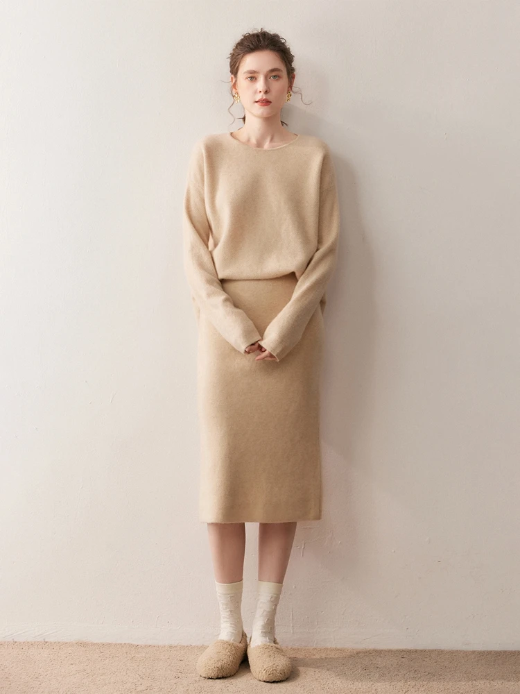 Cashmere skirt premium quality