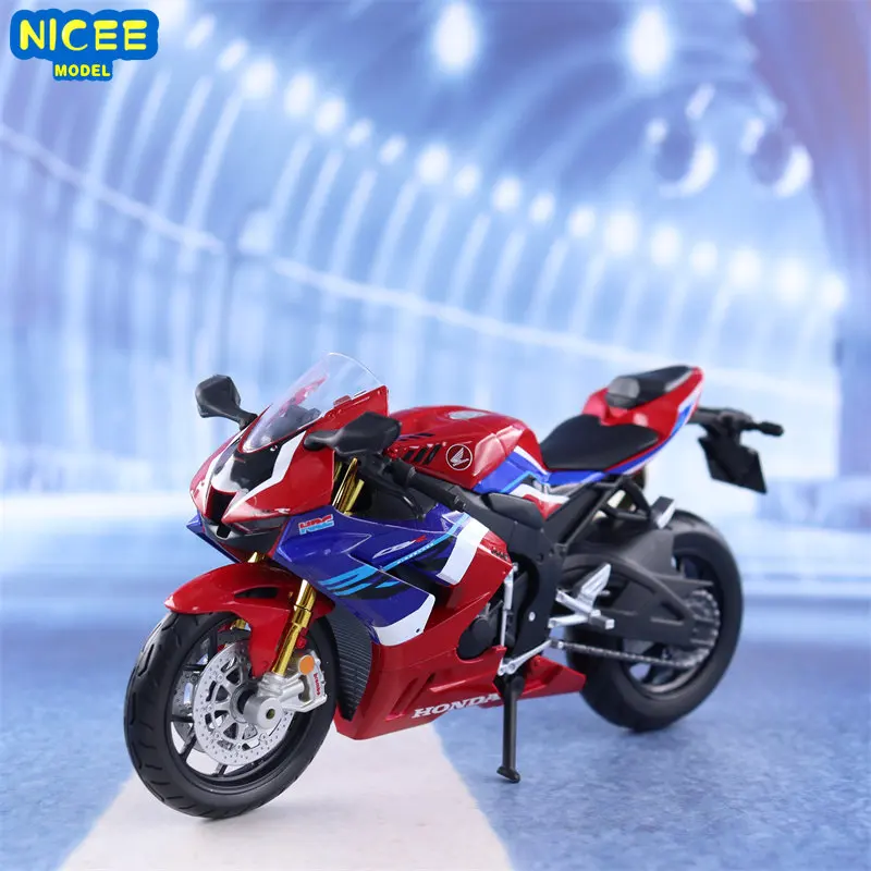 1:12 Honda CBR1000RR-R Fireblade Motorcycle High Simulation Alloy Model Adult Collection Decoration Gifts Toys for Boys M18