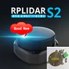 SLAMTEC RPLIDAR S2 30m TOF  laser scanner LiDAR  sensor Navigation obstacle avoidance screen game interactive indoor and outdoor 1