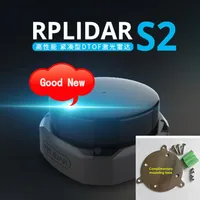 SLAMTEC RPLIDAR S2 30m TOF  laser scanner LiDAR  sensor Navigation obstacle avoidance screen game interactive indoor and outdoor 1