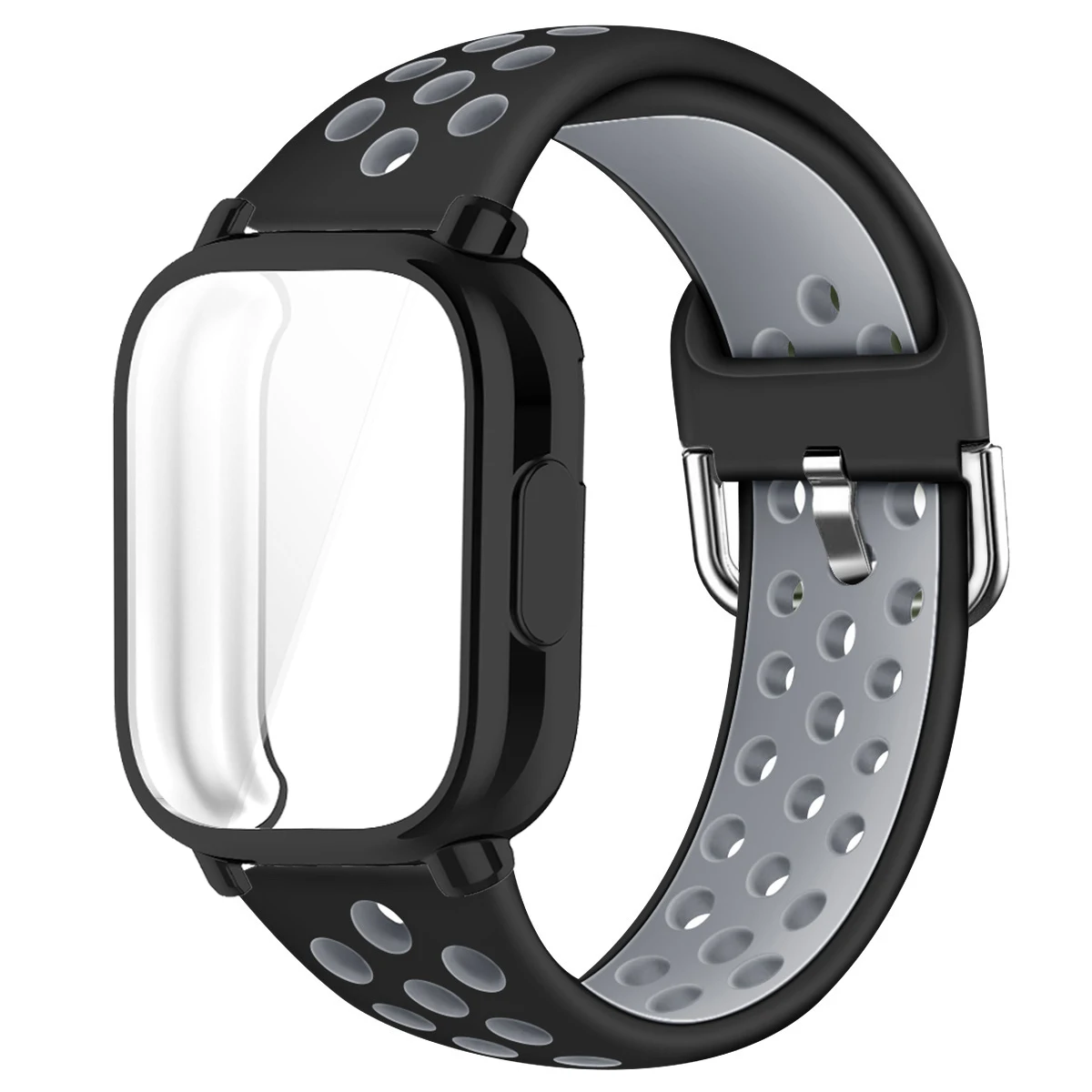 Silicone Sport Strap and TPU Case