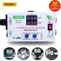 TKDMR TV LED Backlight Tester 0-330V Voltage Adjustable Smart-Fit Manual Constant Current Board LED Lamp Bead Backlight Tester