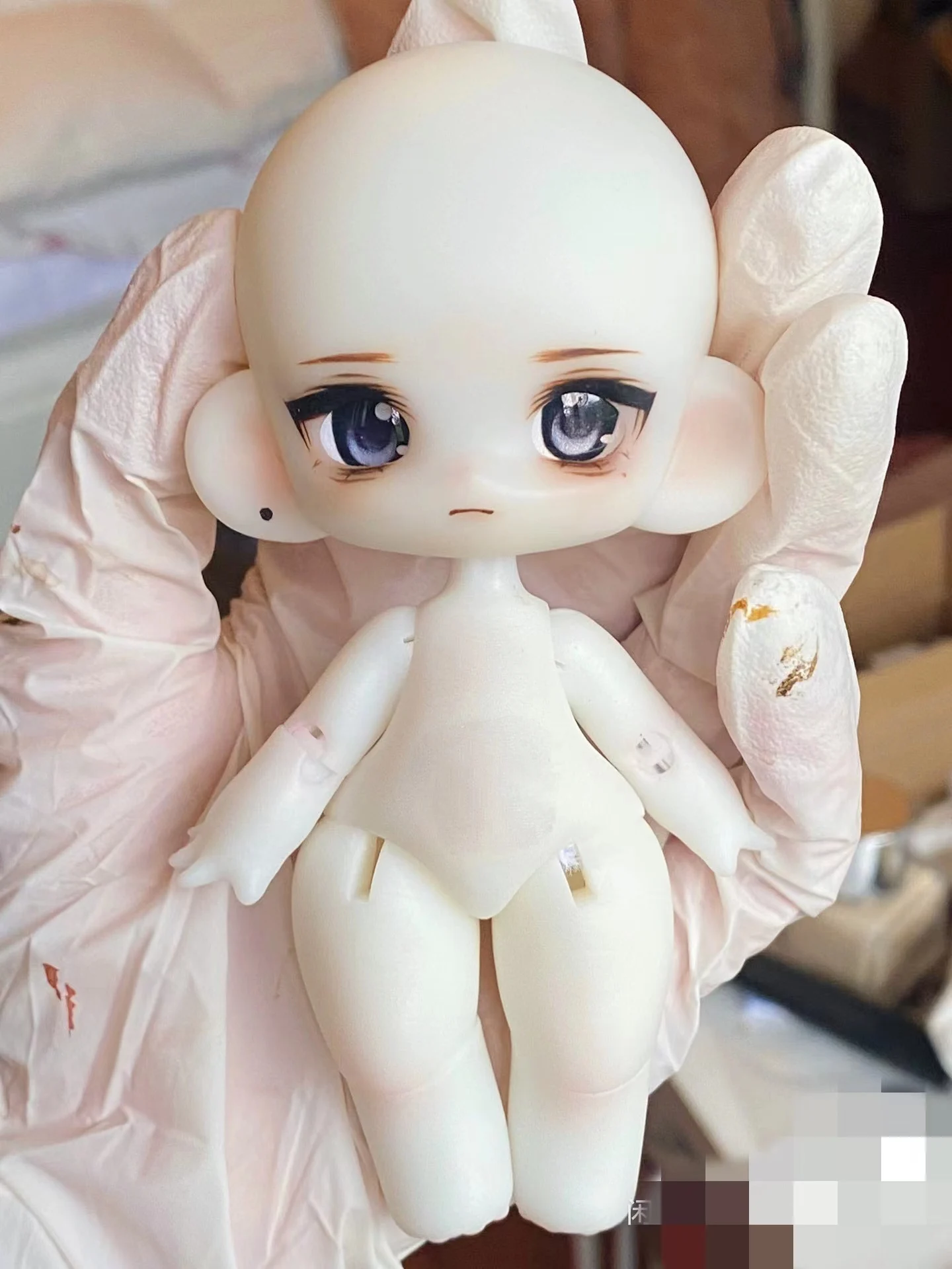 BJD doll 18cm movable doll television cute doll birthday