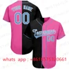 Custom Baseball Shirt Printing Top Quality Short Sleeve Baseball Jersey Softball Jersey Game Training Shirt for Men/Women/Kids 4