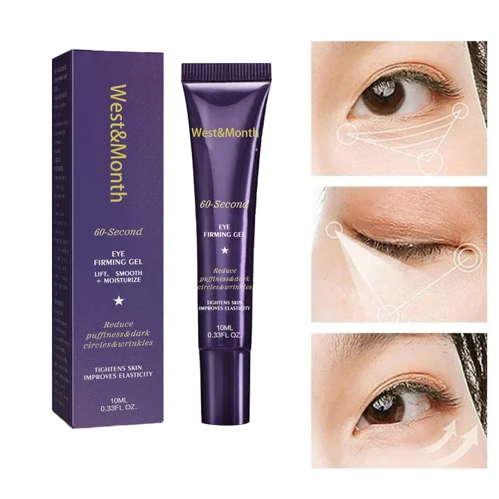 Eye Firming Gel Firming Lifting Fine Lines Fishtail Pattern DarkCircles Moisture Replenishment Skin Cream