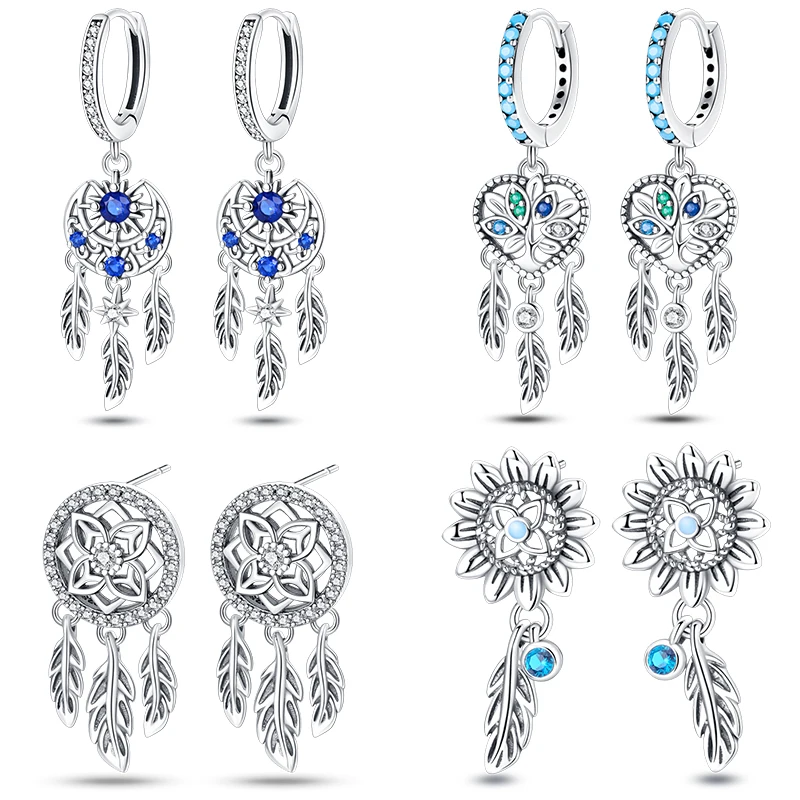 Feline Moondream Single Earring main image 0
