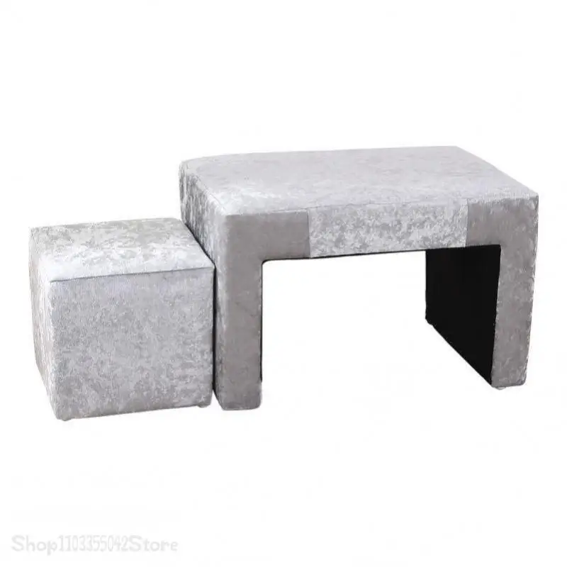Nail Beauty Foot Big Boy Stool Foot Bath Pedicure Technician Stool Pedicure Do Pads
