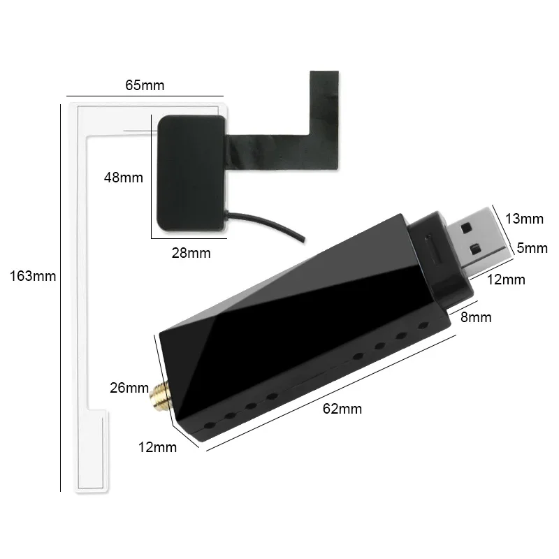 ESSGOO Box Radio Digale DAB+ Per Auto Ricevore DAB+ Antenna - Foto 4