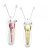 Mini Electric Cotton Thread Epilator For Women USB Rechargeable Female Facial Body Leg Mini Hair Remover Depilation LCD Display 1